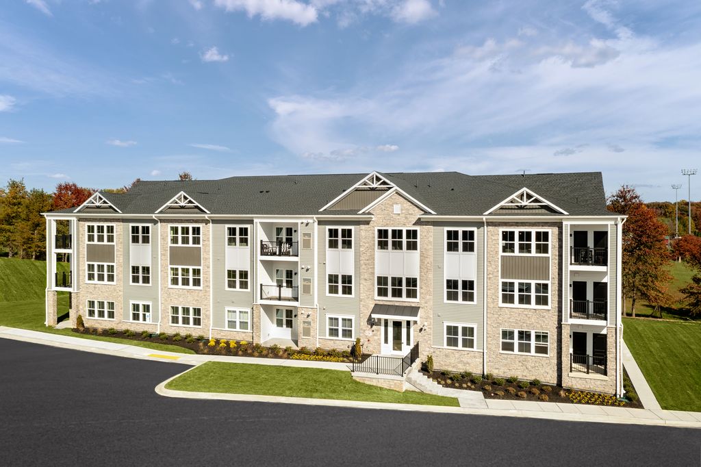 Emerald Plan in Liberty Place 55+ Condos, Sykesville, MD 21784