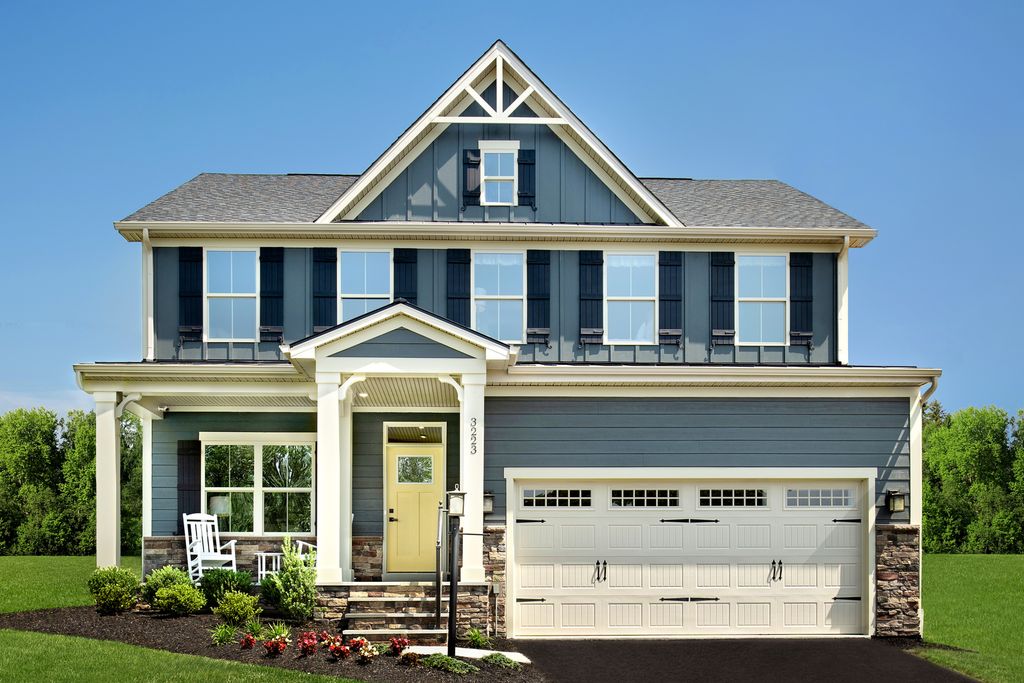 Columbia Plan in The Reserve at Nancy Run, Bethlehem, PA 18020