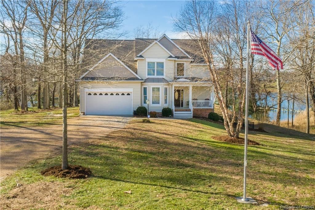 993 Whiting Creek Rd, Locust Hill, VA 23092 3 Bed, 3 Bath Single
