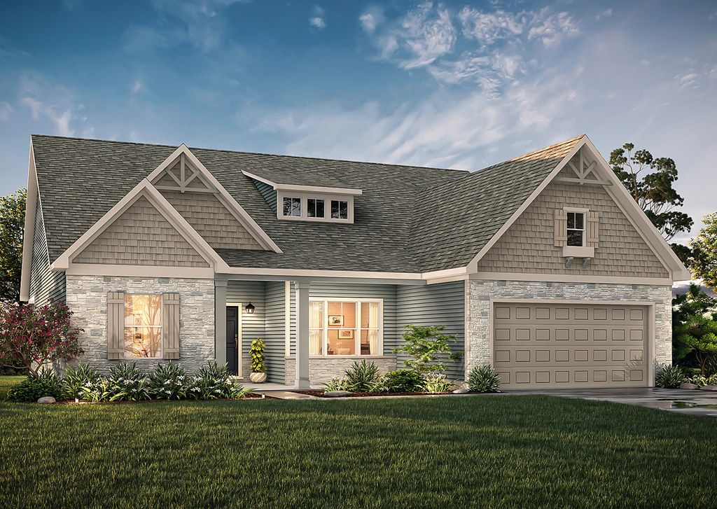 The Broadway Plan in True Homes On Your Lot - Mill Creek Cove, Bolivia, NC 28422