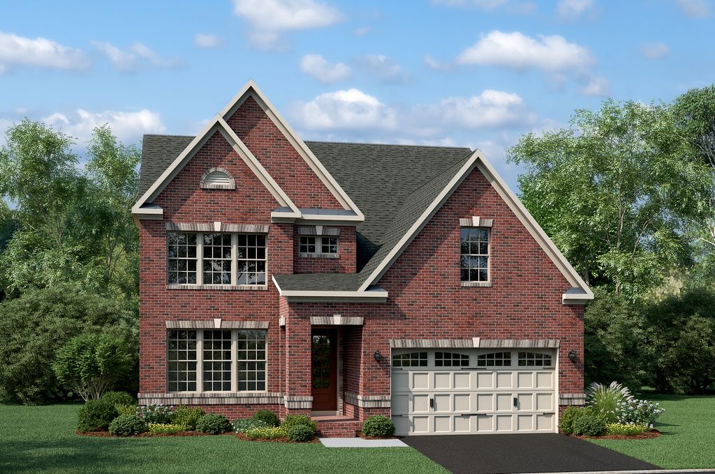 Danville Plan in Lake Linganore Oakdale Singles, New Market, MD 21774