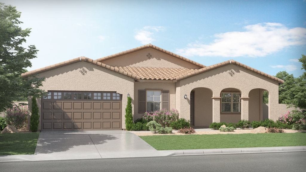 Willow Plan 5574 in Asher Pointe : Destiny, Chandler, AZ 85249