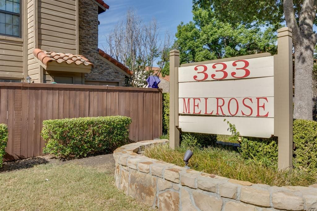 333 Melrose Dr #25A, Richardson, TX 75080