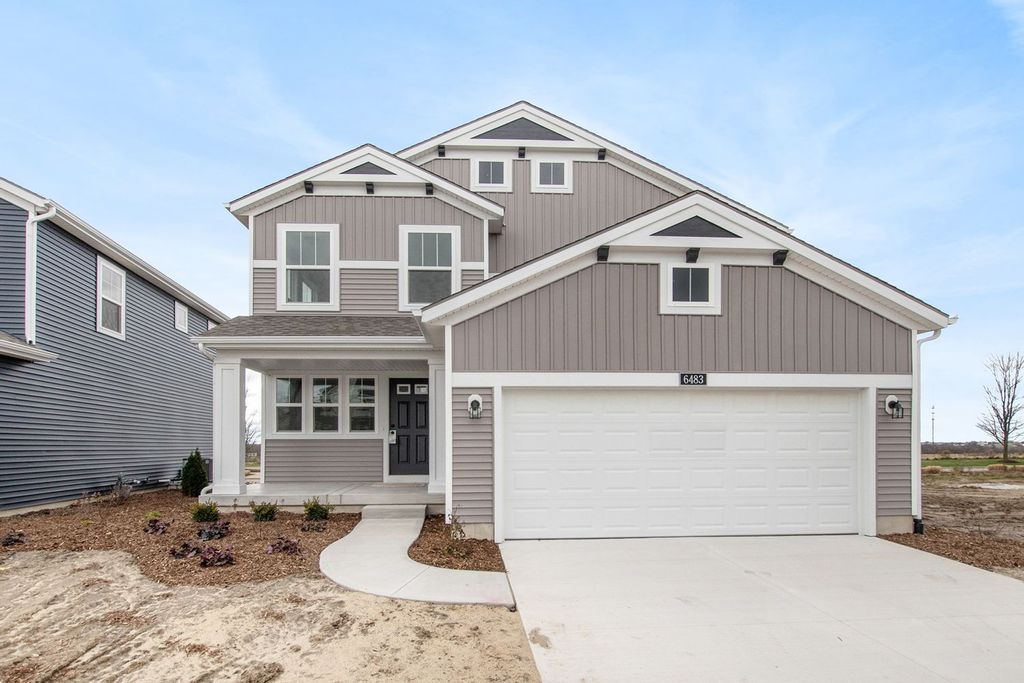 The Taylor Plan in Crowner Farms, Dewitt, MI 48820