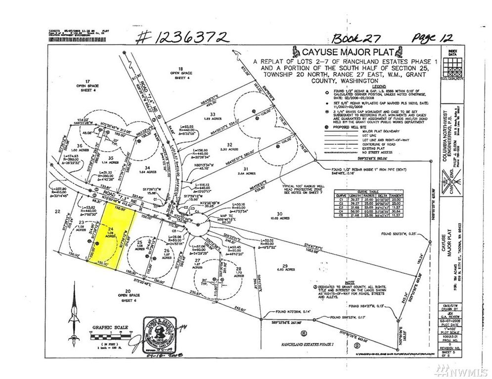 5383 Road 7.3 NE, Moses Lake, WA 98837 Lot/Land MLS