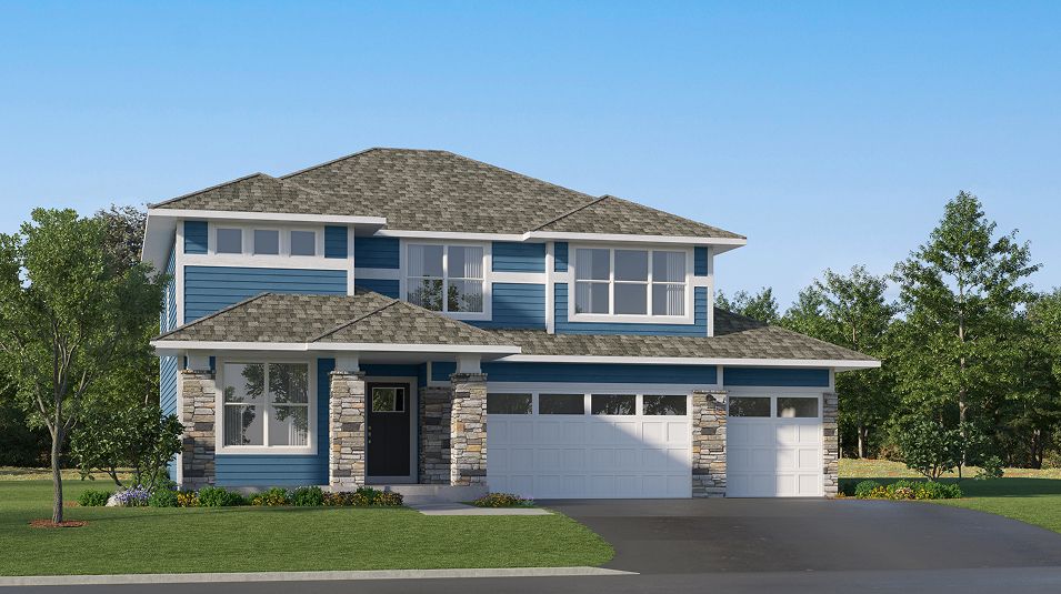 Taylor Plan in Watermark : Landmark Collection, Hugo, MN 55038