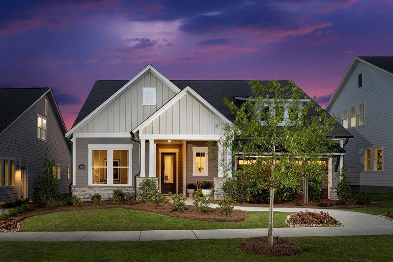 Preserve Plan in Encore at Streamside - Tradition Series, Waxhaw, NC 28173