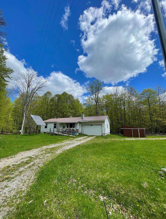 8450 Bernard Rd, Onaway, MI 49765 SingleFamily Home for Sale MLS