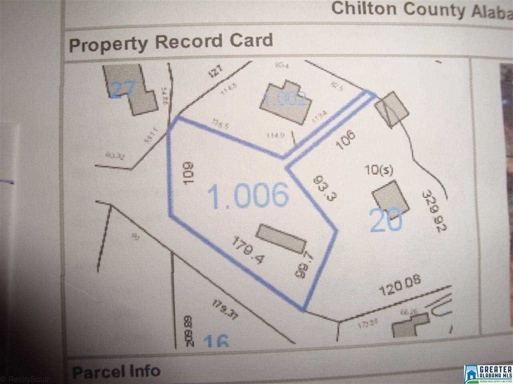 329 County Road 602 #1, Clanton, AL 35046