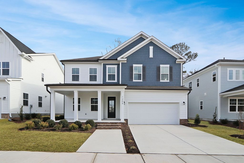 McDowell Plan in Holding Village Manors, Wake Forest, NC 27587