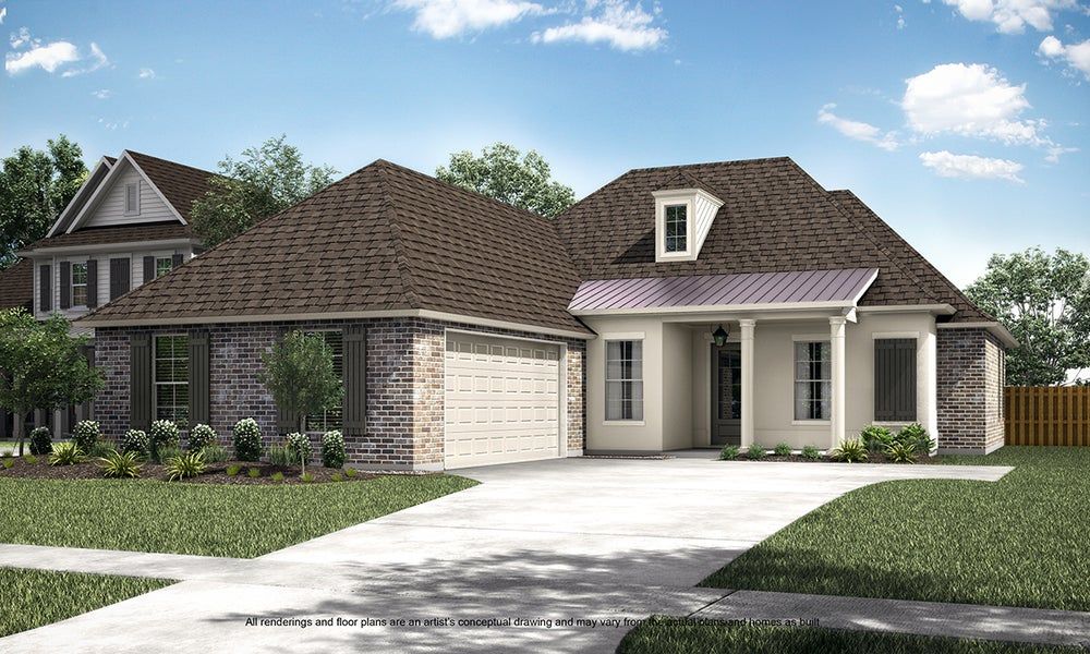 Broussard Plan in Canehaven, Youngsville, LA 70592