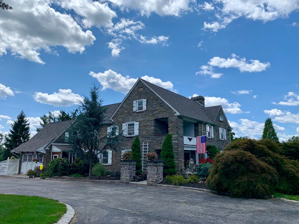 1616 Sandy Hill Rd, Plymouth Meeting, PA 4 Bed, 3 Bath SingleFamily