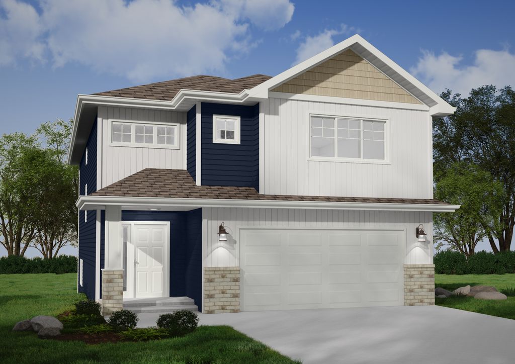 Hudson Plan in Southdale Farms, Horace, ND 58047