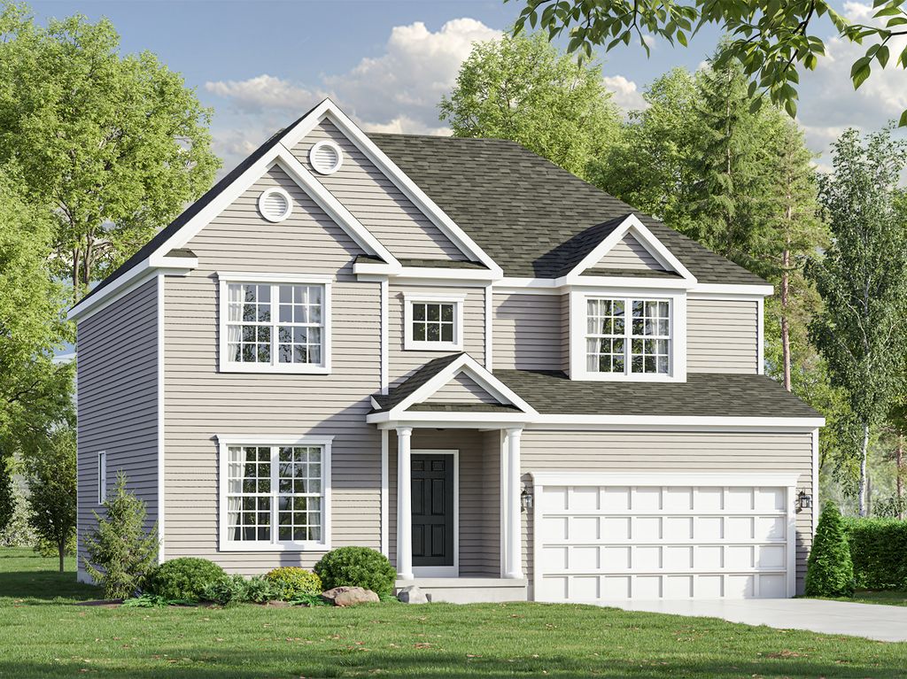 Brentwood Plan in Jerome Village Aster, Plain City, OH 43064