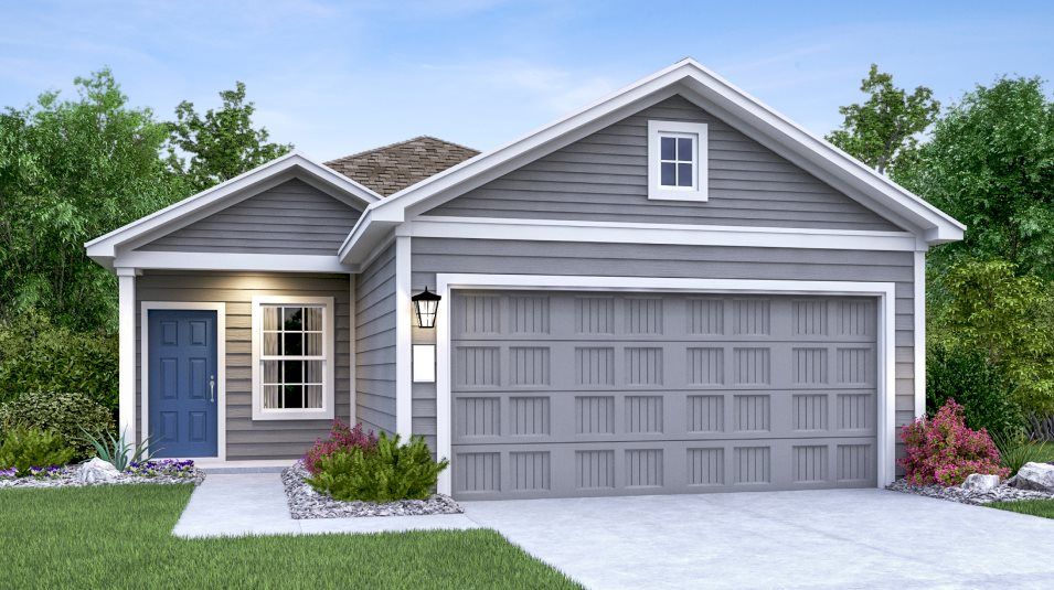 Drexel Plan in Sun Chase : Cottage Collection, Del Valle, TX 78617