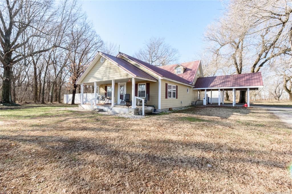 36653 S 4420th Rd, Big Cabin, OK 74332 4 Bed, 2 Bath SingleFamily