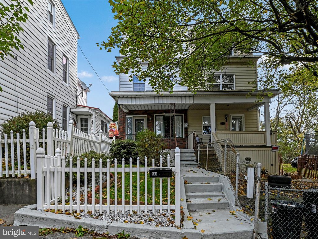 543 N 3rd St, Minersville, PA 17954