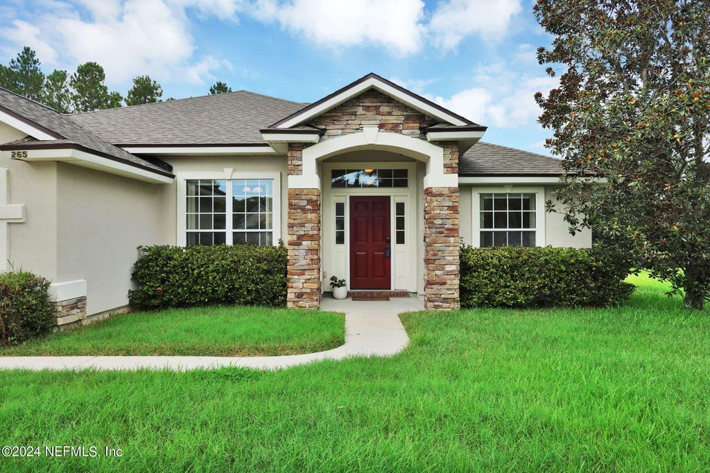 265 WHISPER RIDGE Drive, Saint Augustine, FL 32092 SingleFamily Home
