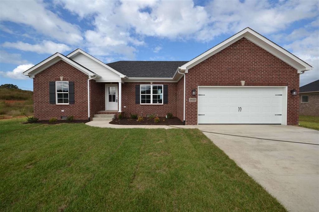 Sagebrush Plan in Windsor Trace Farms, Bowling Green, KY 42104
