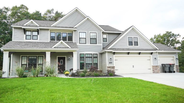 The Crestview Plan in Whitehills Lakes South, East Lansing, MI 48823