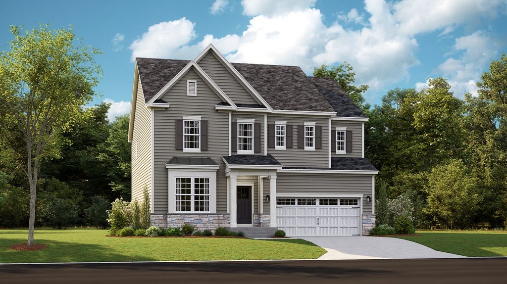 Norwood Plan in Sycamore Ridge : Signature Collection, Frederick, MD 21702