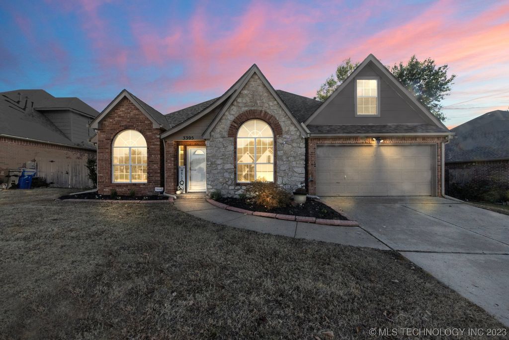 3305 W Broadway Ct, Broken Arrow, OK 74012 Trulia