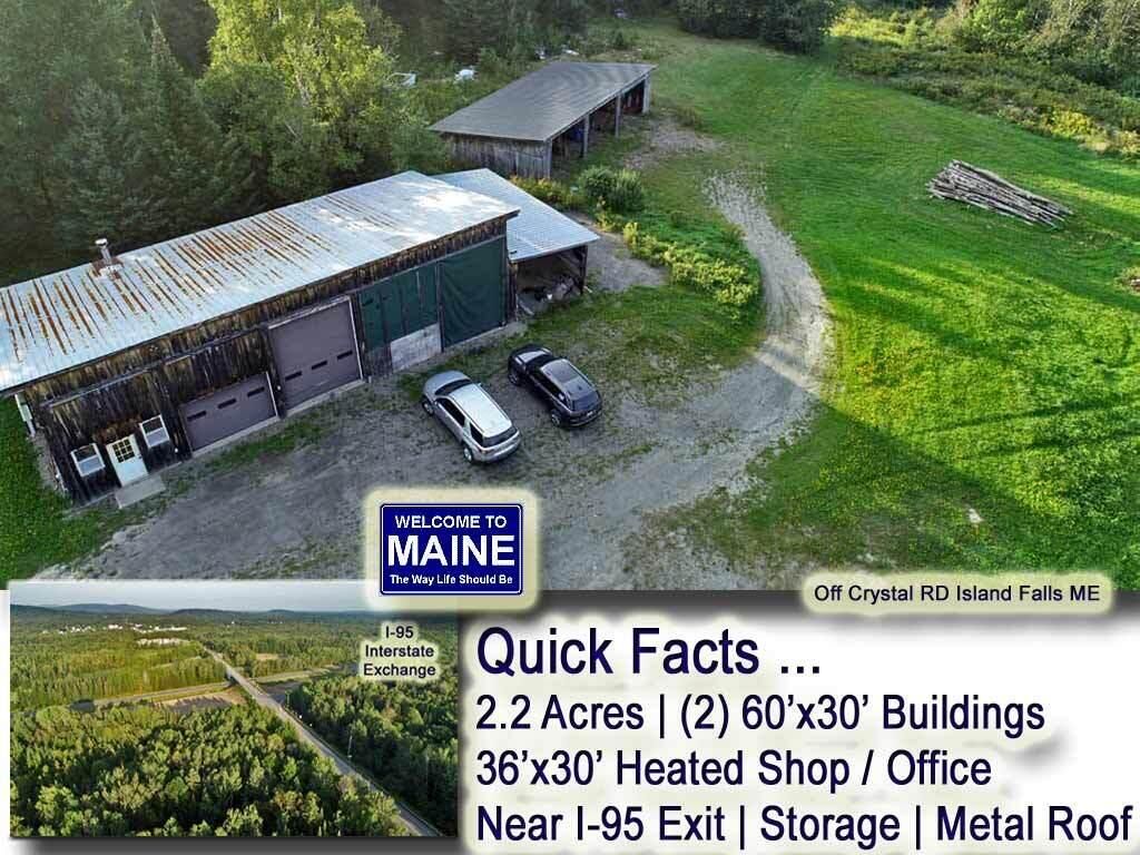 Off Crystal Road Lot 5H, Island Falls, ME 04747 MLS 1571504 Trulia