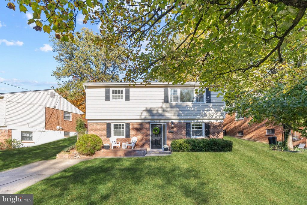 4015 Adams Dr, Silver Spring, MD 20902