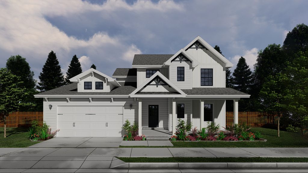 Ashland Plan in Hillcrest Ranch, Idaho Falls, ID 83406