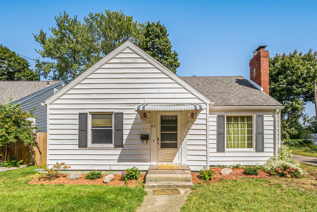 45 Evans St, Battle Creek, MI 49017