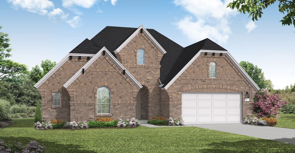 Newark Plan in Dominion of Pleasant Valley, Wylie, TX 75098