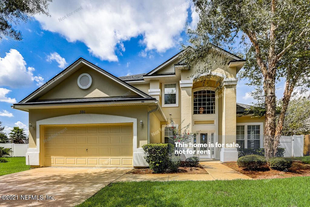 386 Brier Rose Ln, Orange Park, FL 32065