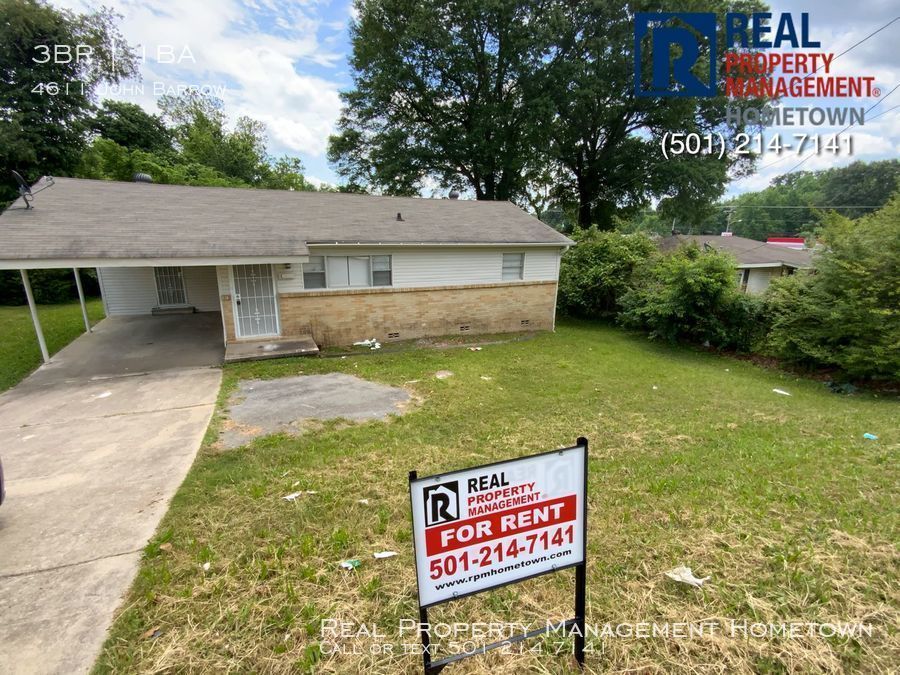 4611 John Barrow Rd, Little Rock, AR 72204 Trulia