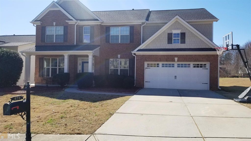 678 York View Dr, Auburn, GA 30011 Trulia