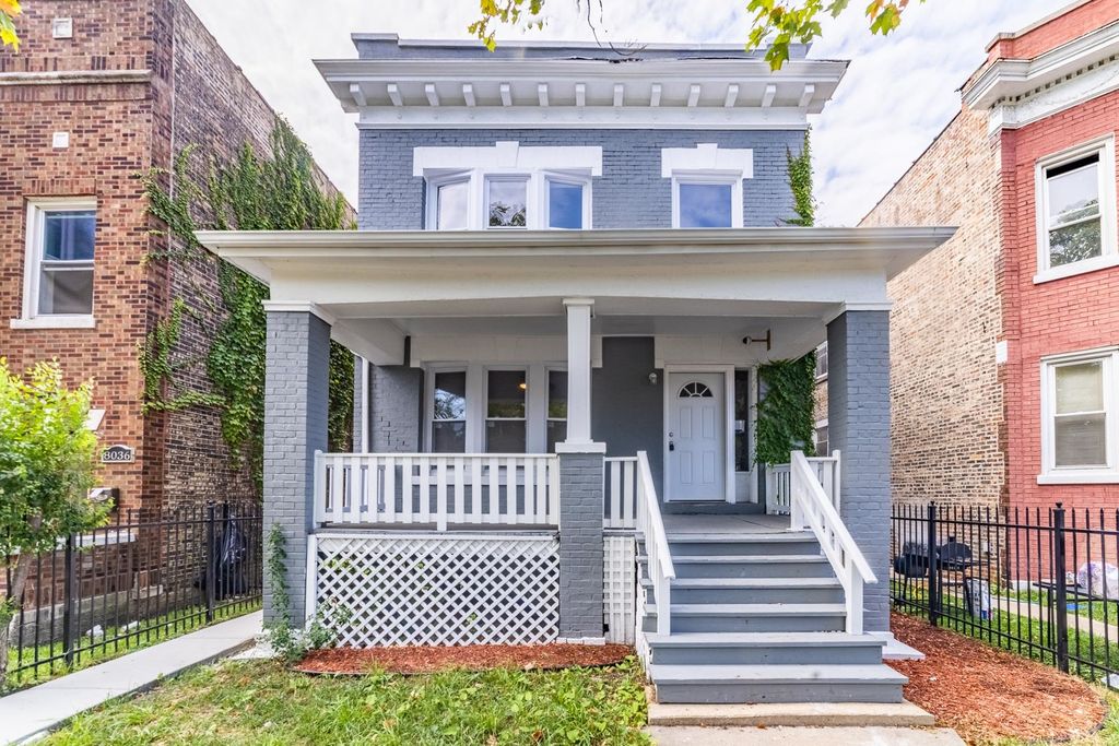 8032 S Emerald Ave, Chicago, IL 60620