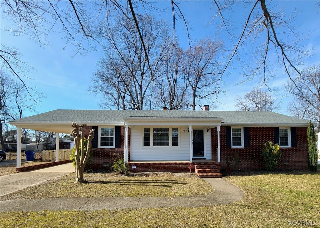 7997 Kenmore Dr, Mechanicsville, VA 23111
