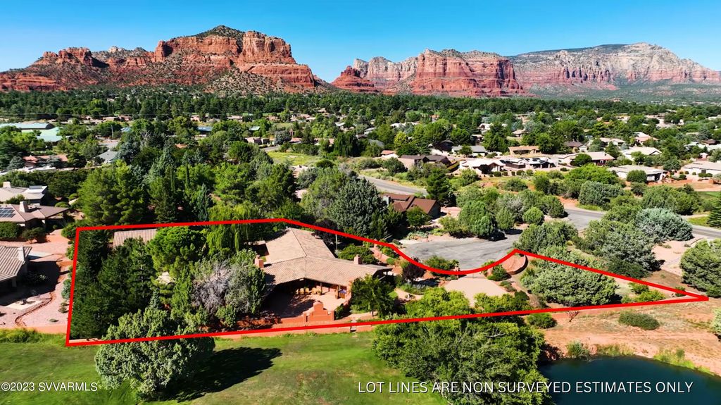 55 Sitgreaves Ct, Sedona, AZ 86351 SingleFamily Home for Sale MLS