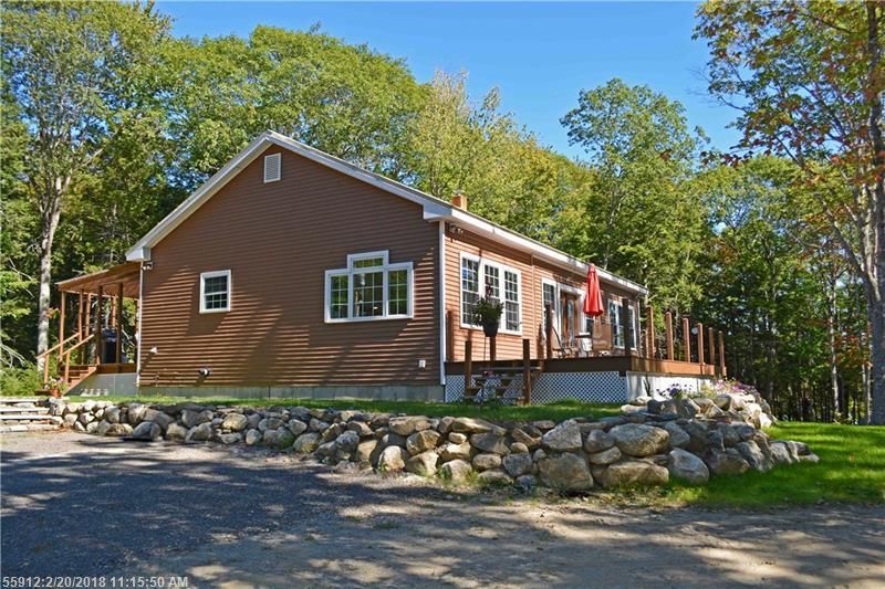 215 W  Branch Rd, Mariaville, ME 04605