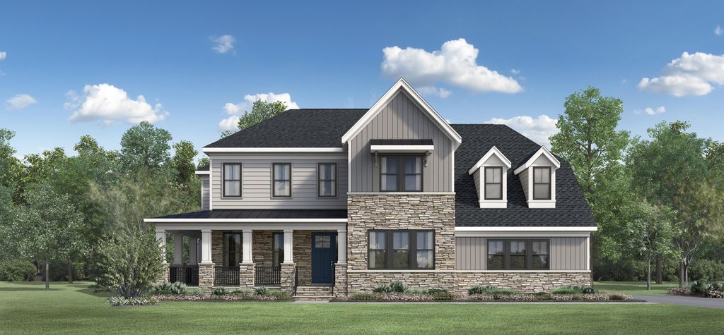 Kalorama Plan in Kingsley Woods, Ellicott City, MD 21042
