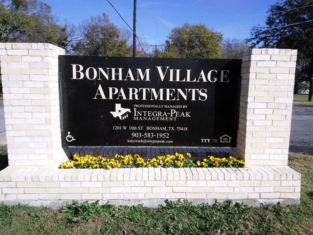 Bonham Village Apartments Bonham, TX Trulia