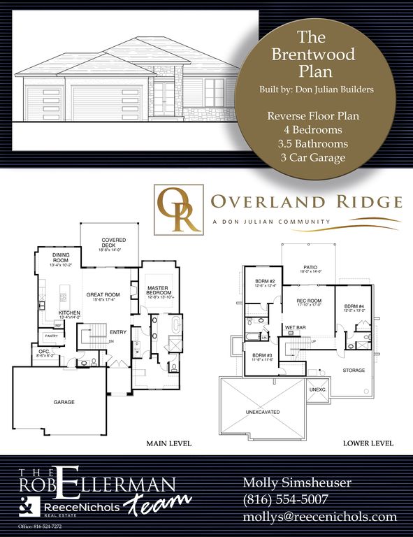 The Brentwood Plan in Overland Ridge, Kansas City, MO 64151