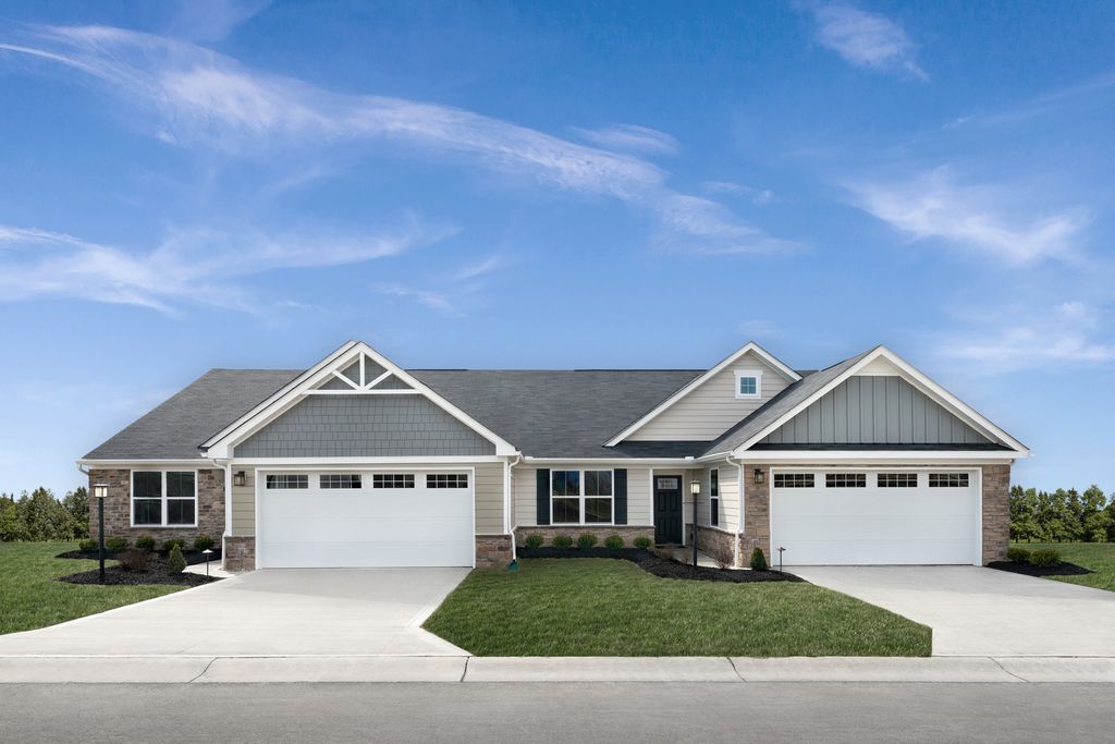 Turks & Caicos Plan in Twin Lake Villas 55+, Locust Grove, VA 22508