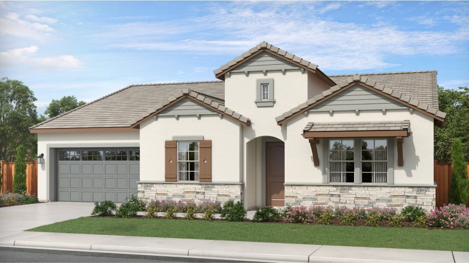 Residence One Plan in Tracy Hills : Topaz, Tracy, CA 95377
