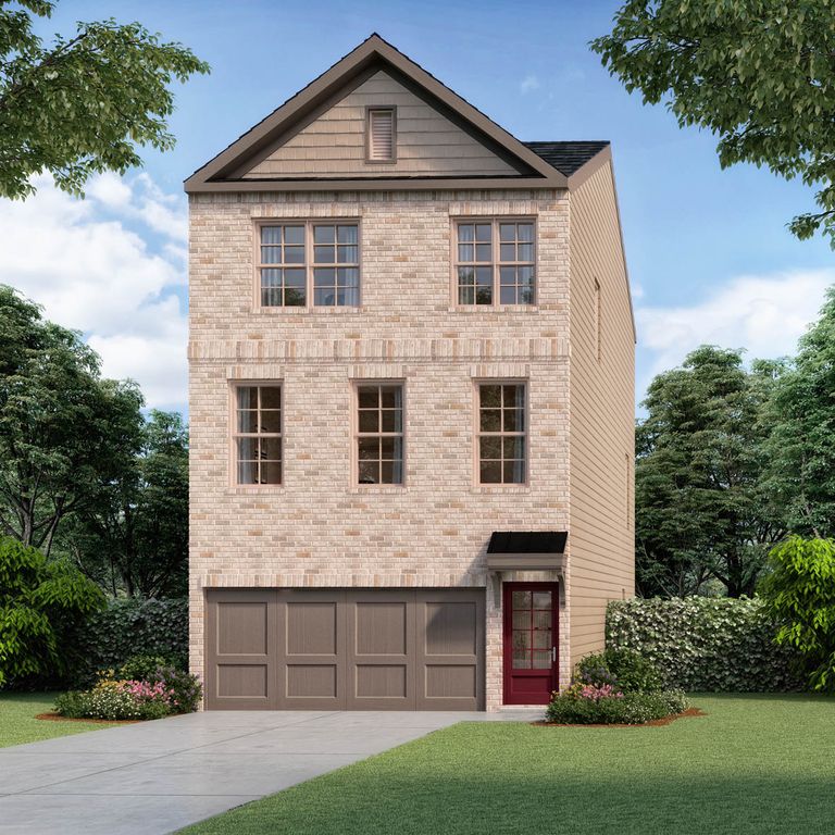 Chadwick 1 Plan in Evermore North, Snellville, GA 30078