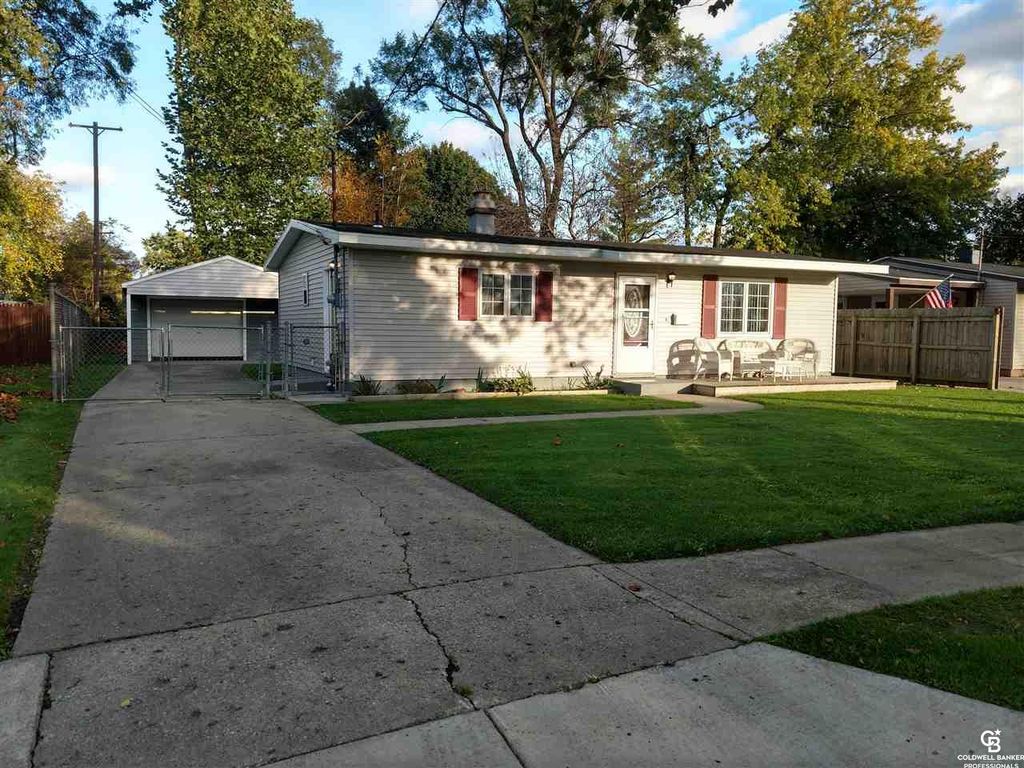 713 Nafus St, Owosso, MI 48867
