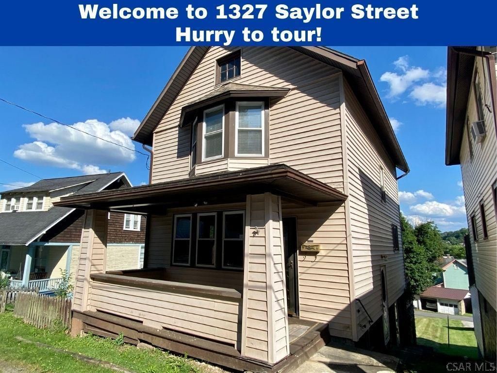 1327 Saylor St, Johnstown, PA 15905