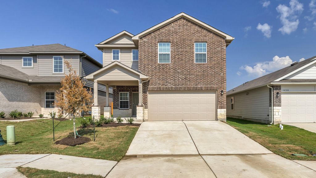 The Grand Canyon Plan in Peppergrass, Elgin, TX 78621