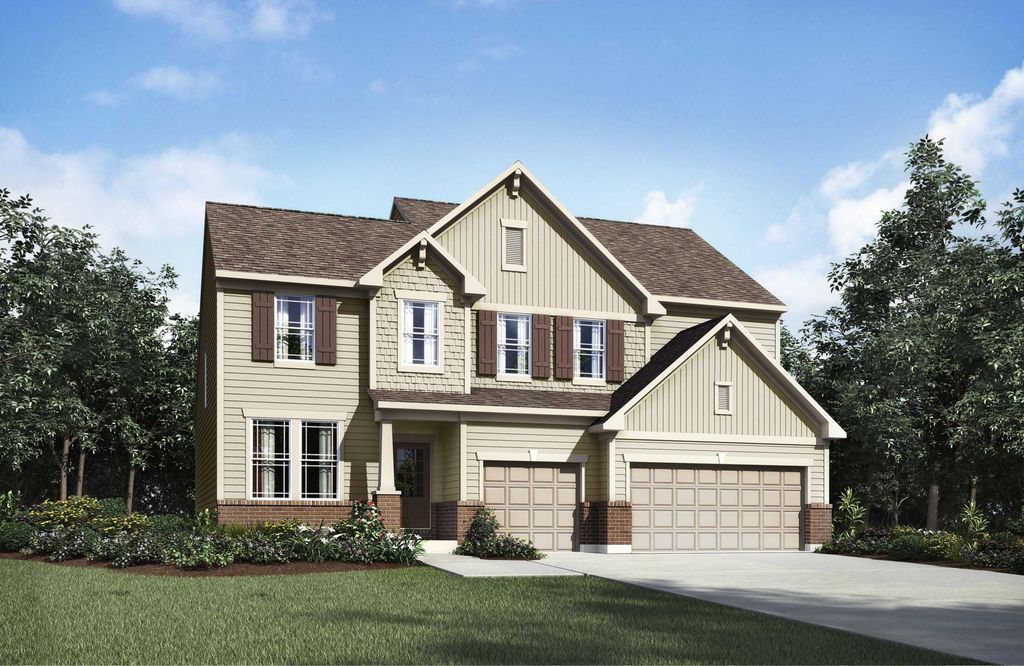 Belleville Plan in Tallyn Ridge - The Bluff, Frederick, MD 21704