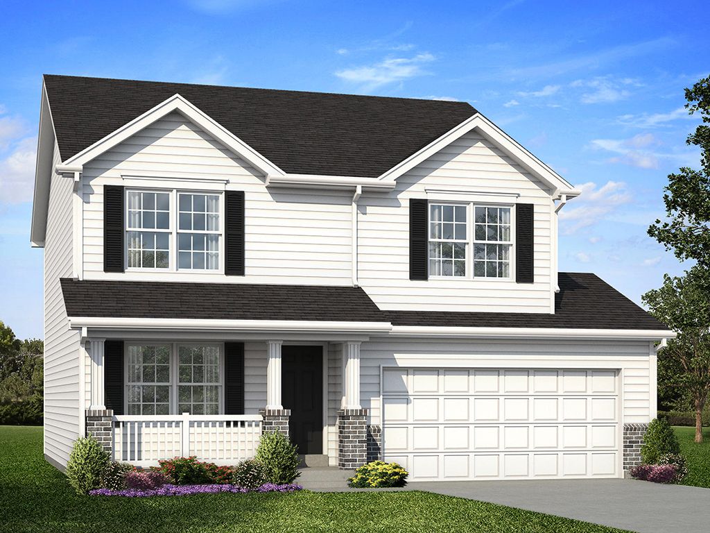 Sterling Plan in Manors at Brush Creek, Pacific, MO 63069