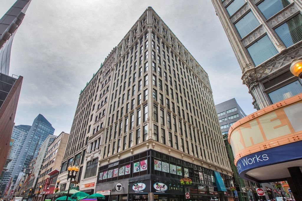 8 Winter St, Boston, MA 02108